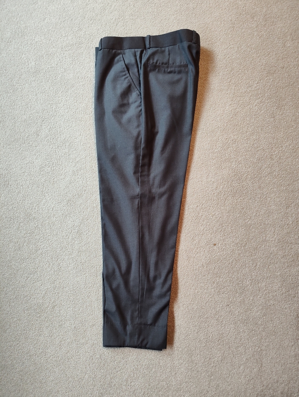 Men's Suit - Gray Color -  Read Description - Picture 3 of 4